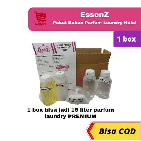 parfum laundry dengan pelicin.